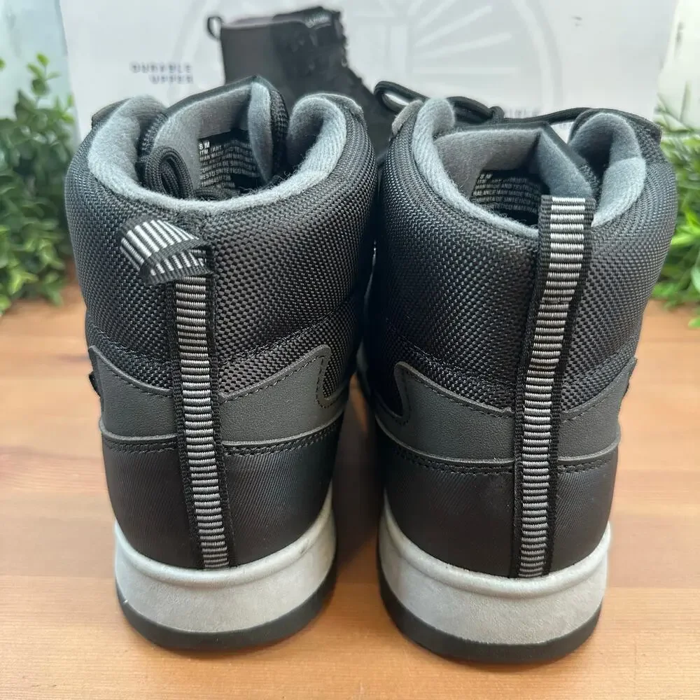 Weatherproof Men's Jenkins Black Sneaker Boots Size 8